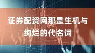证券配资网那是生机与绚烂的代名词